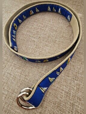 The Belted Cow Rounding the Mark D-Ring Sailboat Belt Size L